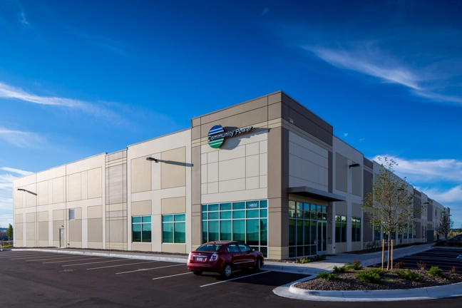 Community Power Corporation is an industrial development in Compark Business Campus.
